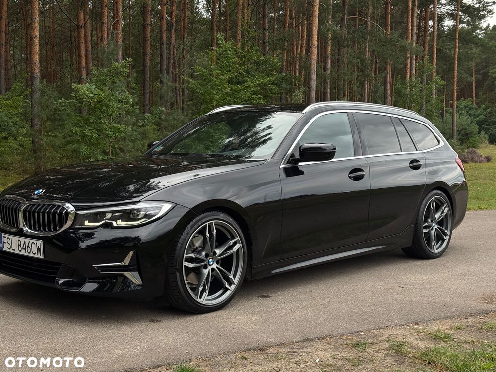 BMW Seria 3 320d Luxury Line Purity sport - 16