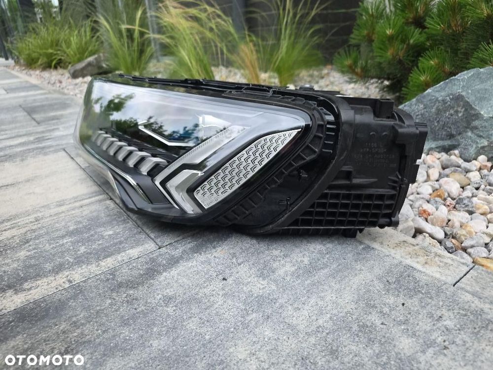 AUDI Q7 SQ7 4M0 4M LIFT Lampa lewa przód Full Led Laser 4M0941085C 19-24 - 3