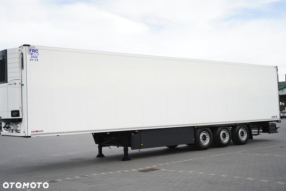 Schmitz Cargobull / CHŁODNIA / CARRIER VECTOR 1550 / OŚ PODNOSZONA - 3