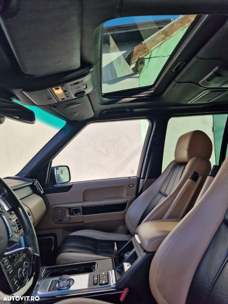 Land Rover Range Rover 4.4 TDV8 Autobiography Aut - 10