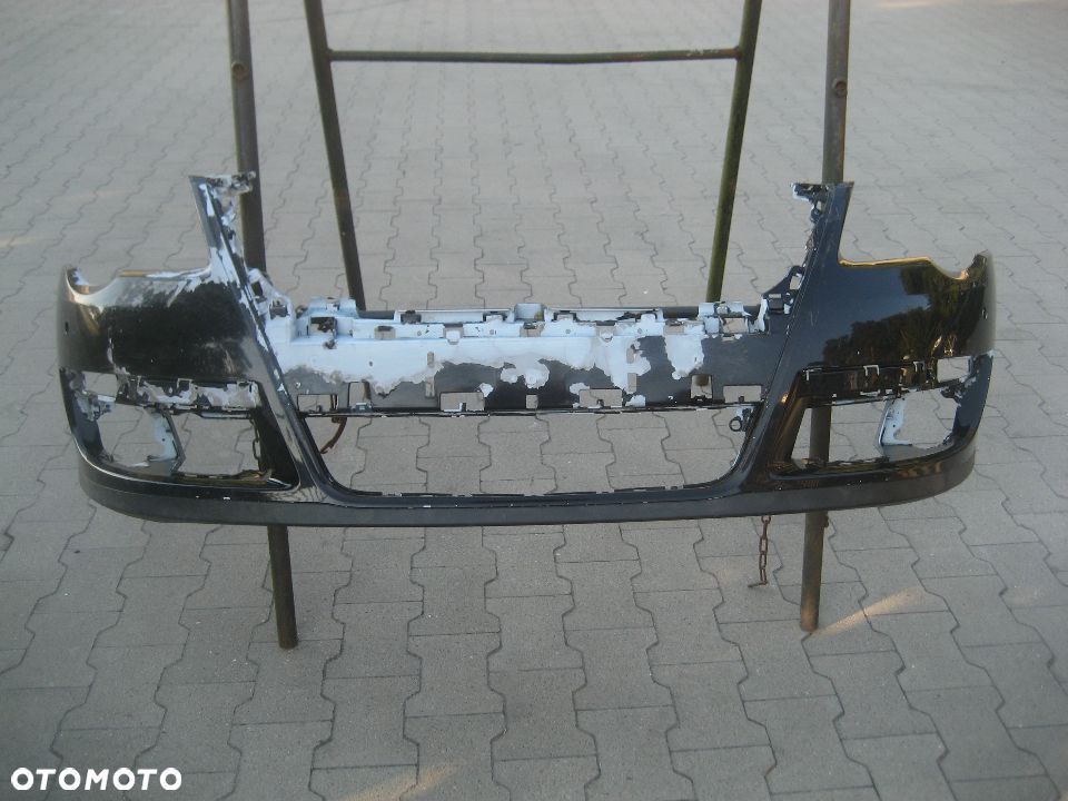 vw passat b6 zderzak przedni spoiler 2xpdc