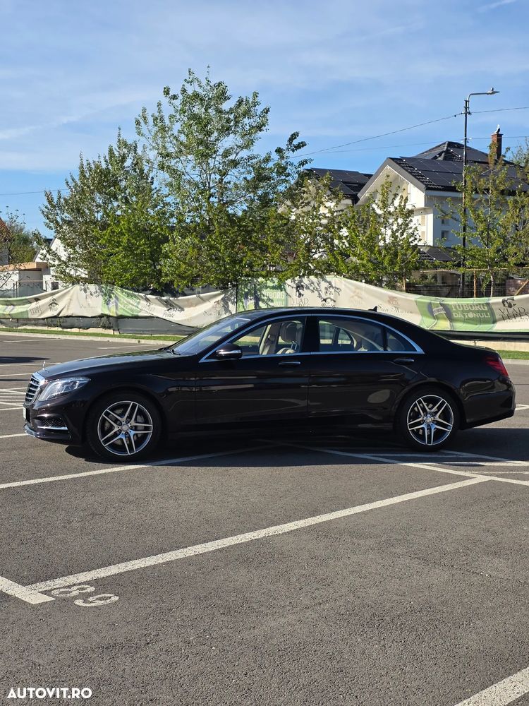 Mercedes-Benz S 350 d 4MATIC BlueTEC Aut - 4