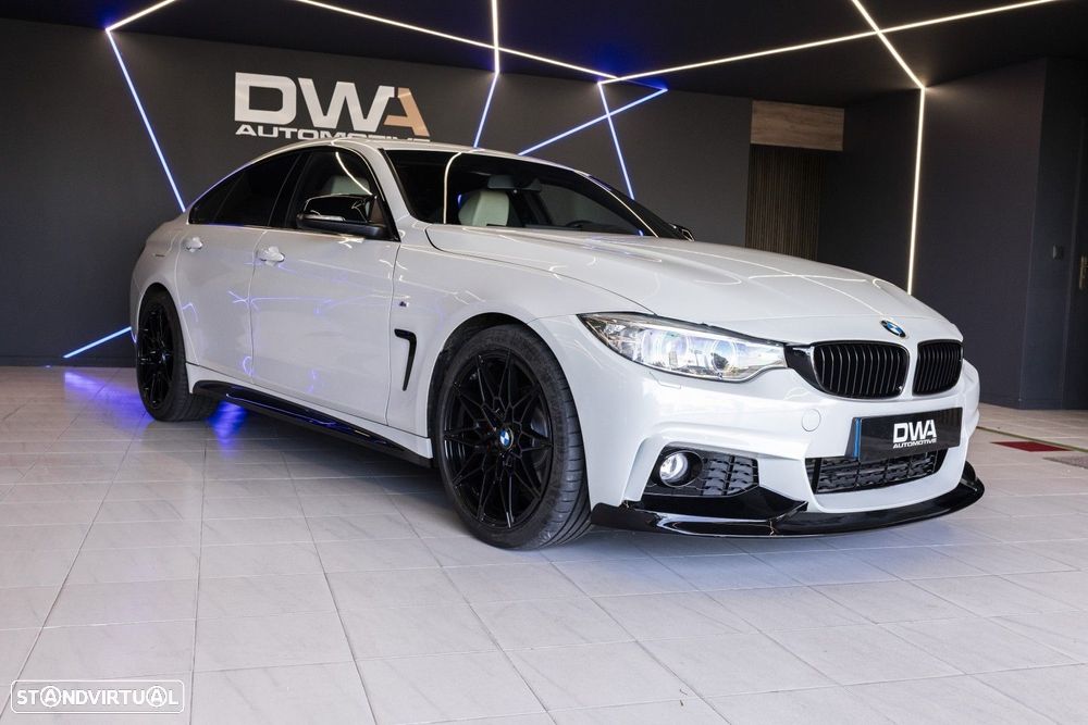 BMW 418 - 5