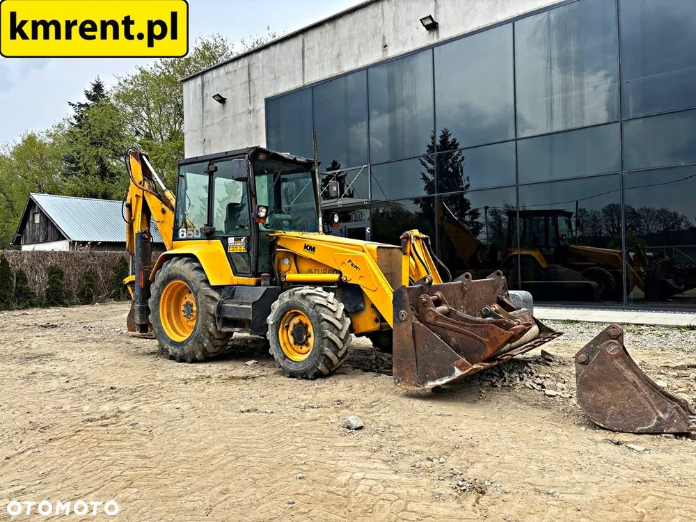 Terex FERMEC 860 KOPARKO-ŁADOWARKA 1997R. | JCB 3CX CASE 590 580 CAT 428 432 - 6