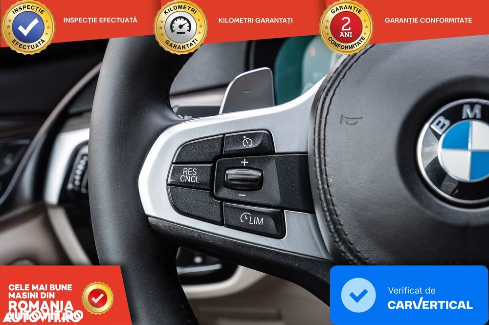 BMW Seria 5 520d xDrive AT - 13
