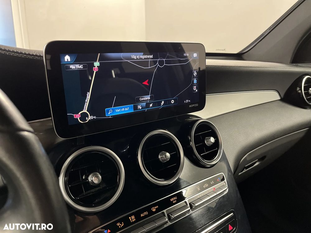 Mercedes-Benz GLC Coupe 200 d 4Matic 9G-TRONIC - 17
