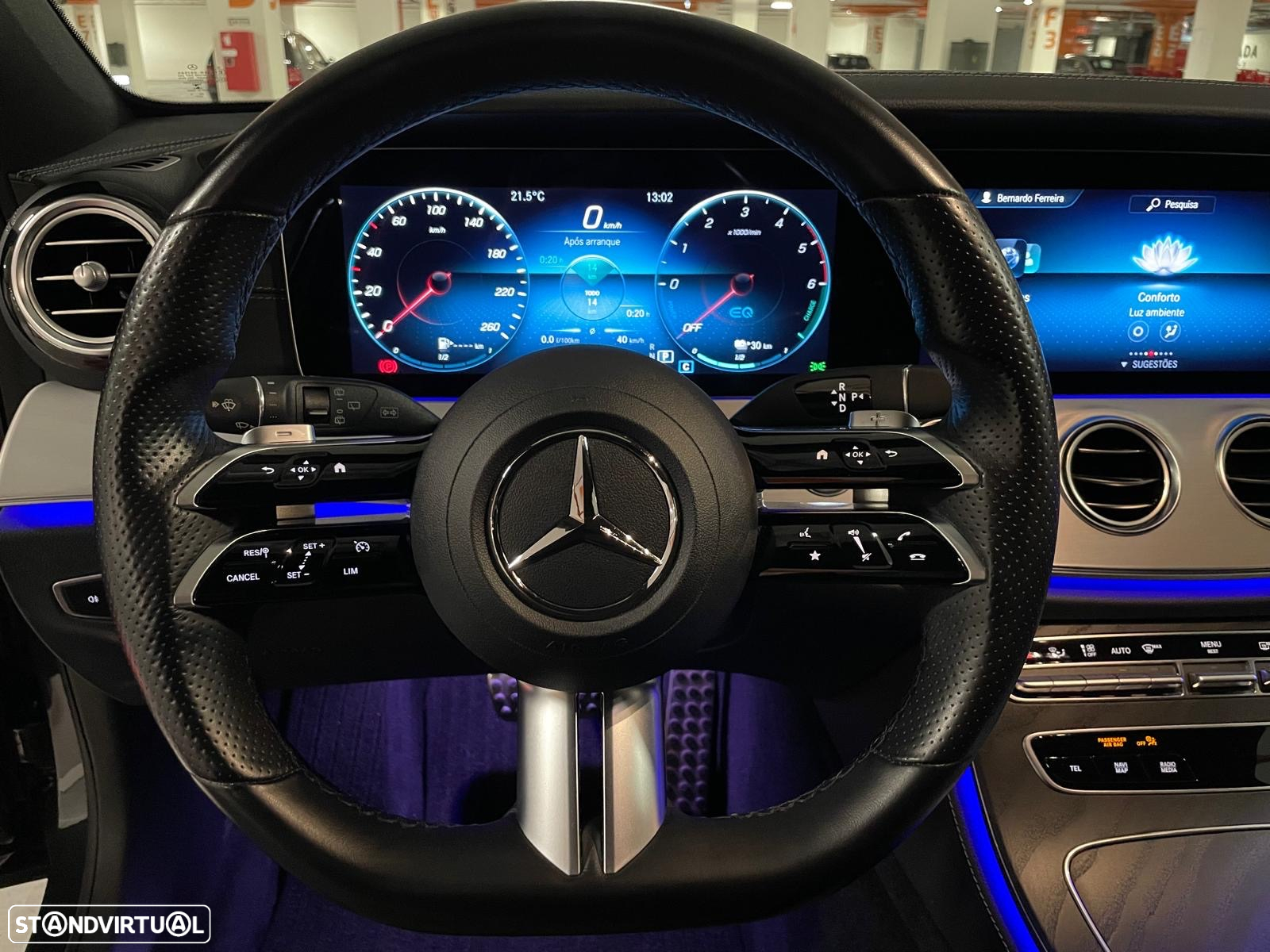 Mercedes-Benz E 300 de T 9G-TRONIC AMG Line - 14