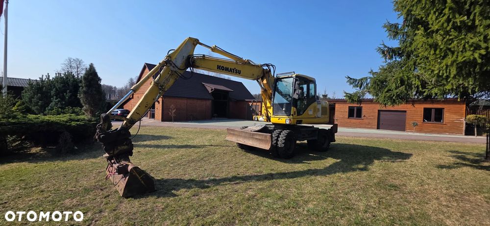 Komatsu Pw 140 - 1