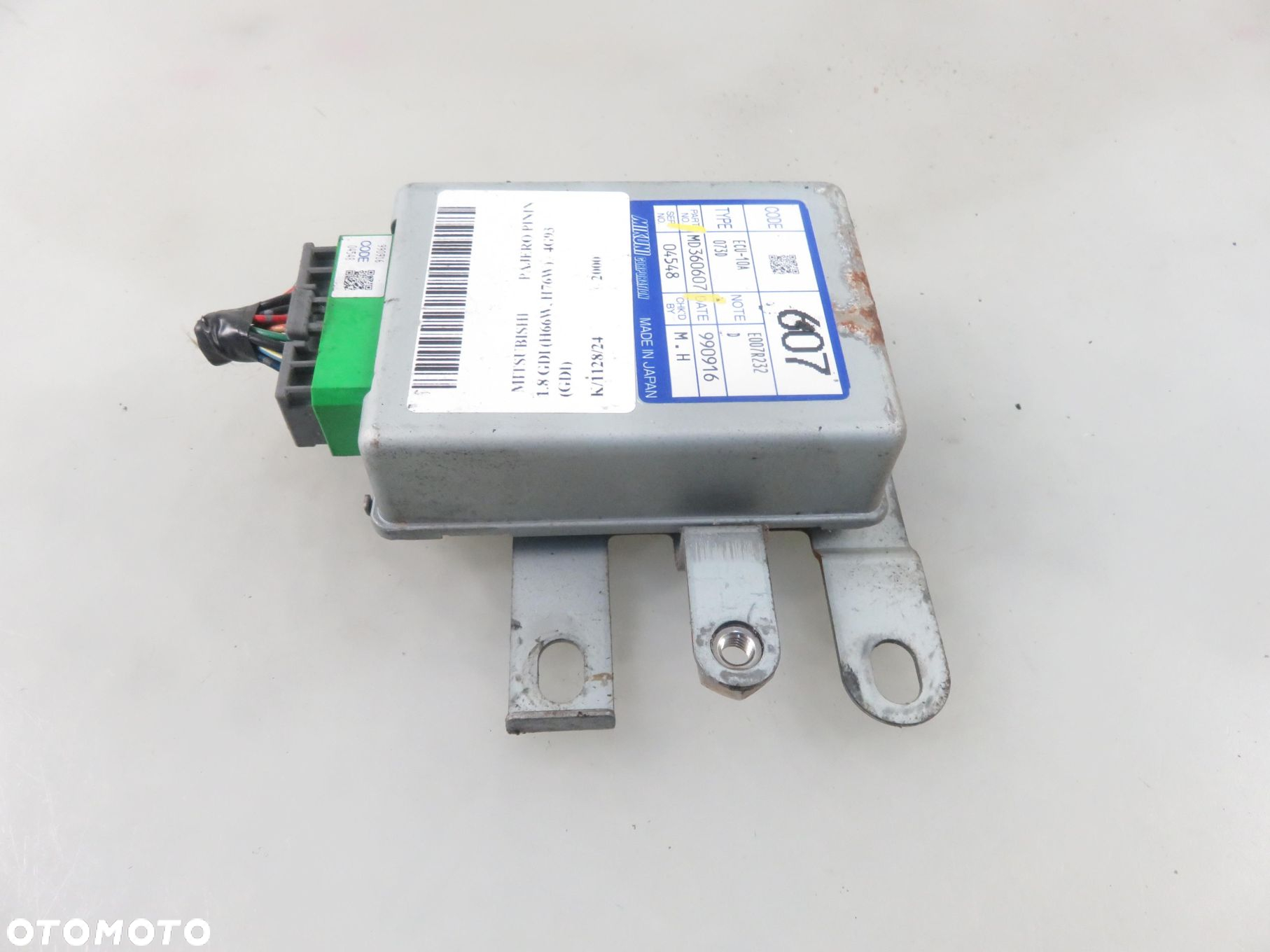 STEROWNIK WTRYSKU MITSUBISHI PAJERO PININ 1.8 GDI MD360607 - 7