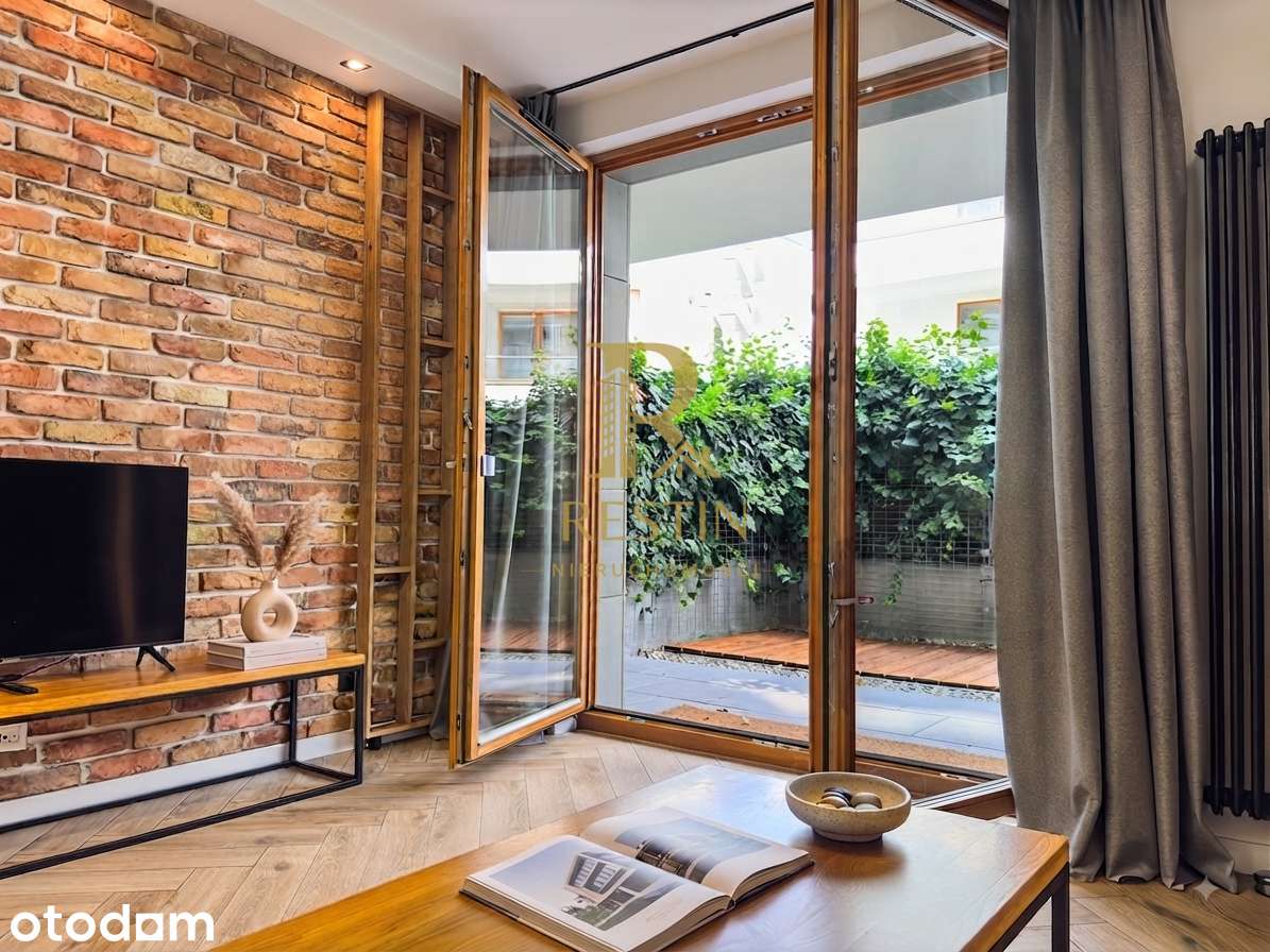 Wyjątkowe mieszkanie z kameralnym tarasem! | Garaż | 2 pokoje | 31 m²