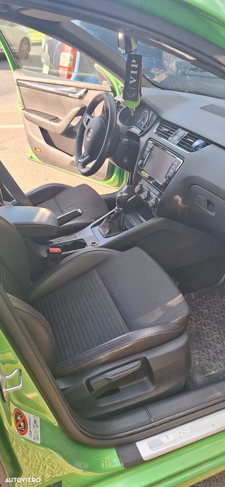 Skoda Octavia 2.0 TDI (Green tec) RS - 1