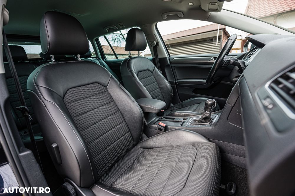 Volkswagen Golf 1.6 TDI BlueMotion Technology DSG Lounge - 7