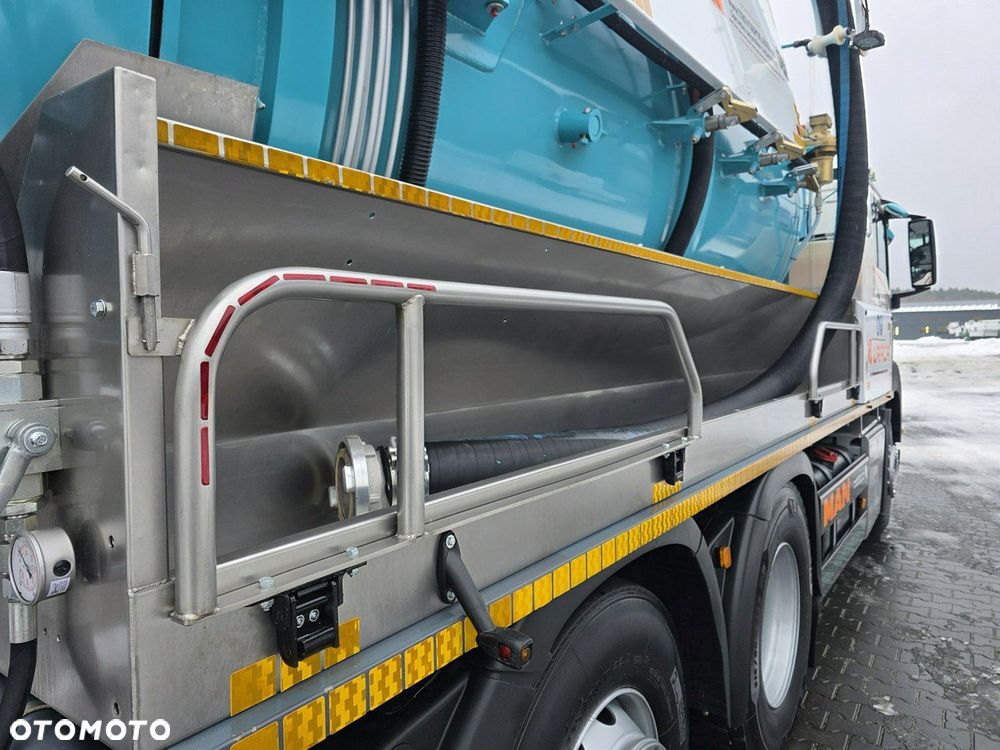 MAN HUWER HYDROVIDE WUKO KOMBI DO CZYSZCZENIA KANAŁÓW - 29