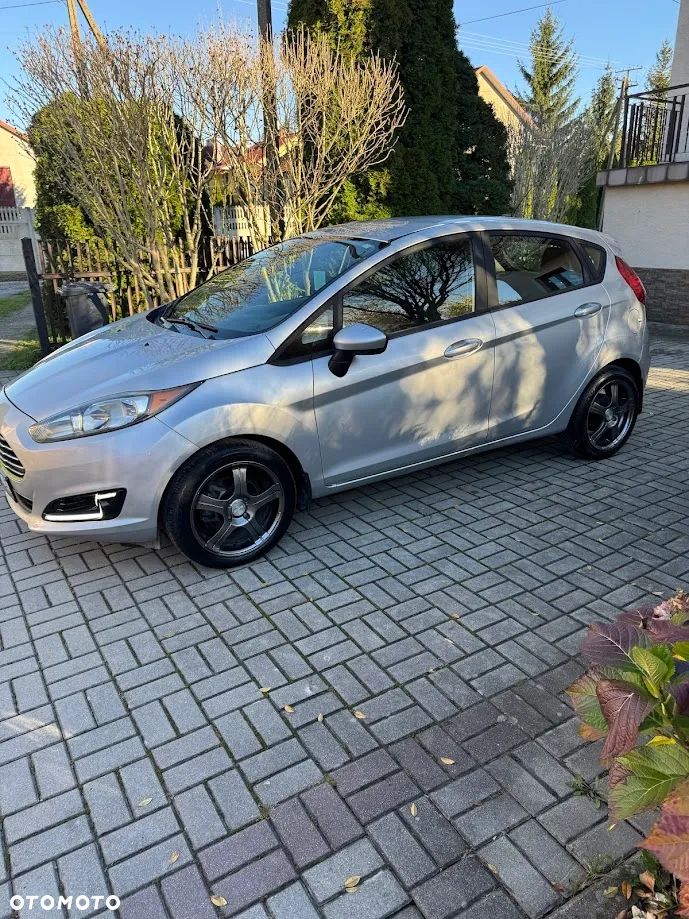 Ford Fiesta 1.6 Silver X Plus MPS6 - 12