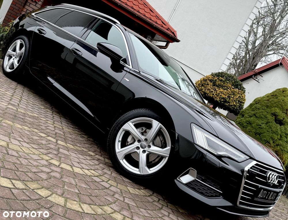 Audi A6 Avant 40 TDI quattro S tronic sport - 4