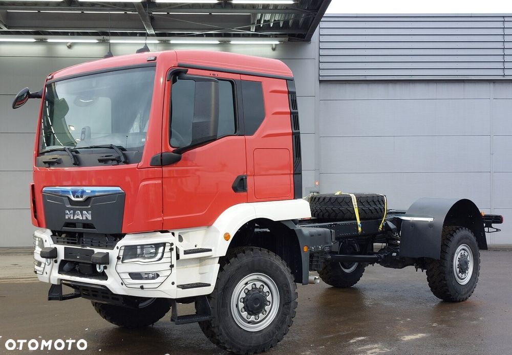 MAN TGM 18.250 4x4 / podwozie 520 cm / bez przebiegu_261284 - 1