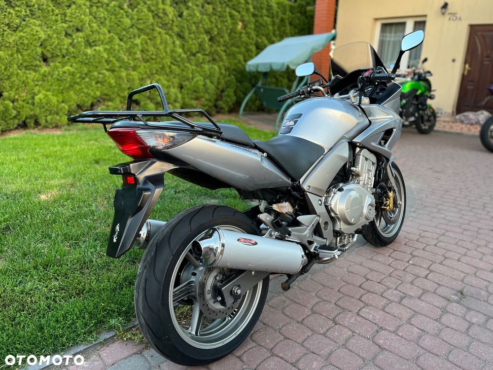 Honda CBF - 6