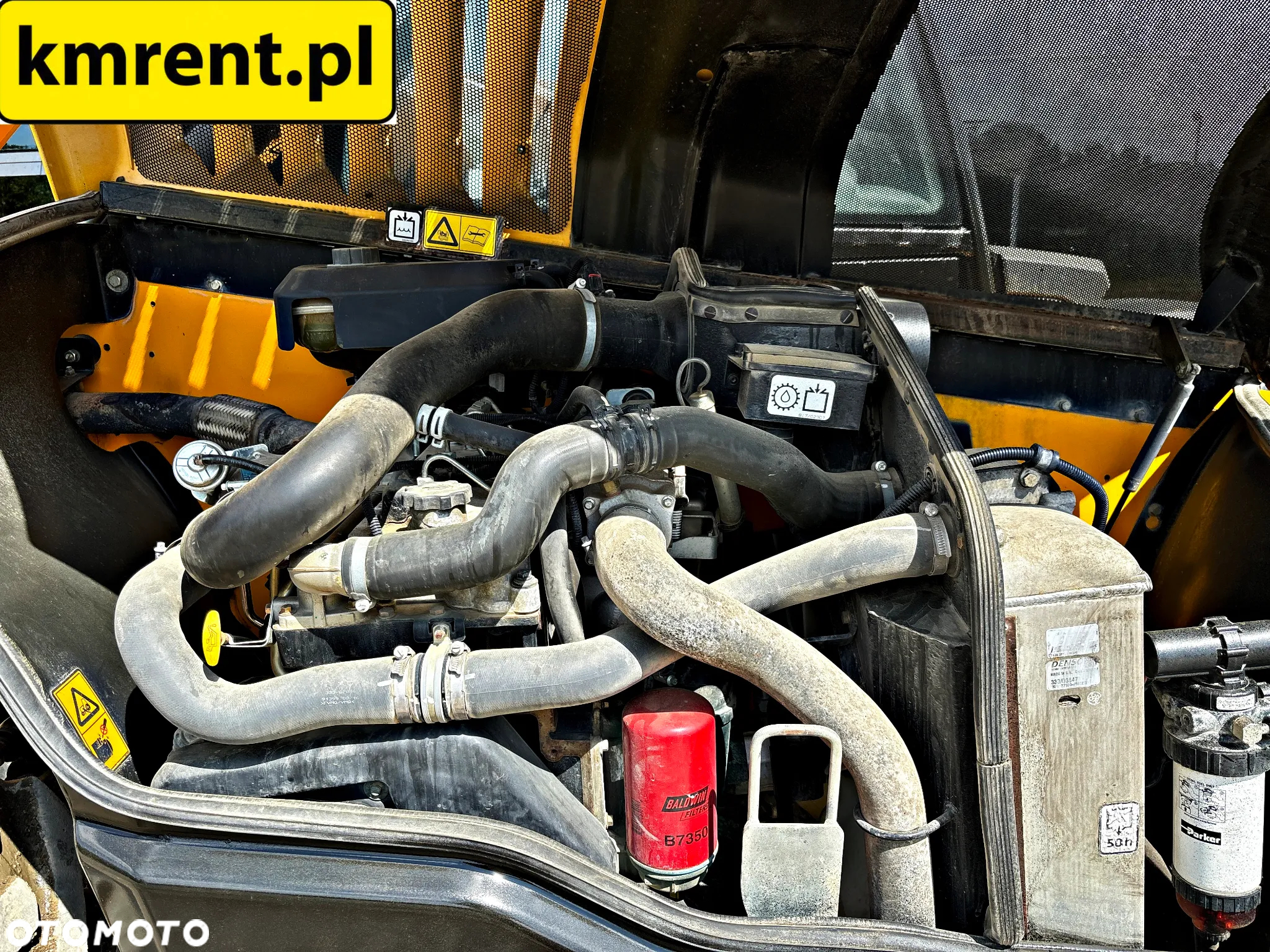 JCB 535-140 ŁADOWARKA TELESKOPOWA 2016R. | JCB 540-140 535-125 540-170 MANITOU 1440 1330 1740 - 18