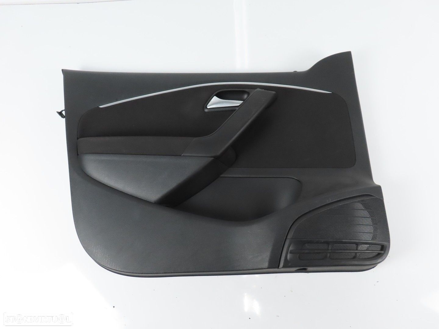 Forra da Porta em Tecido Esquerdo/Frente Seminovo/ Original VW POLO (6R1, 6C1) - 1