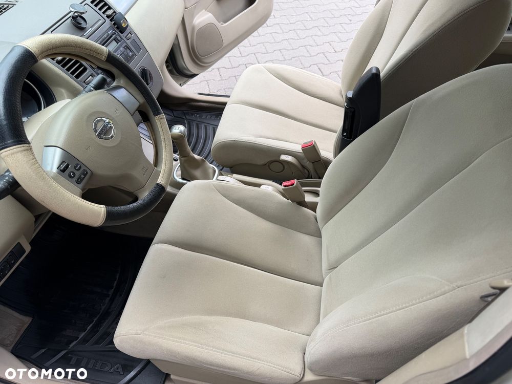 Nissan Tiida 1.6 Visia AC/CD - 18
