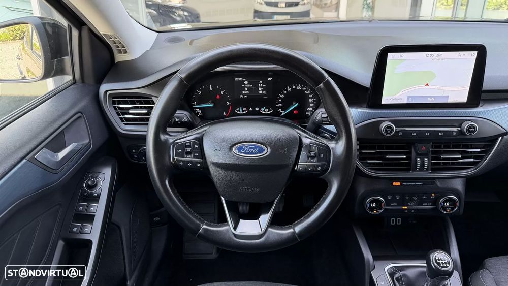 Ford Focus SW 1.5 TDCi EcoBlue Active X - 18