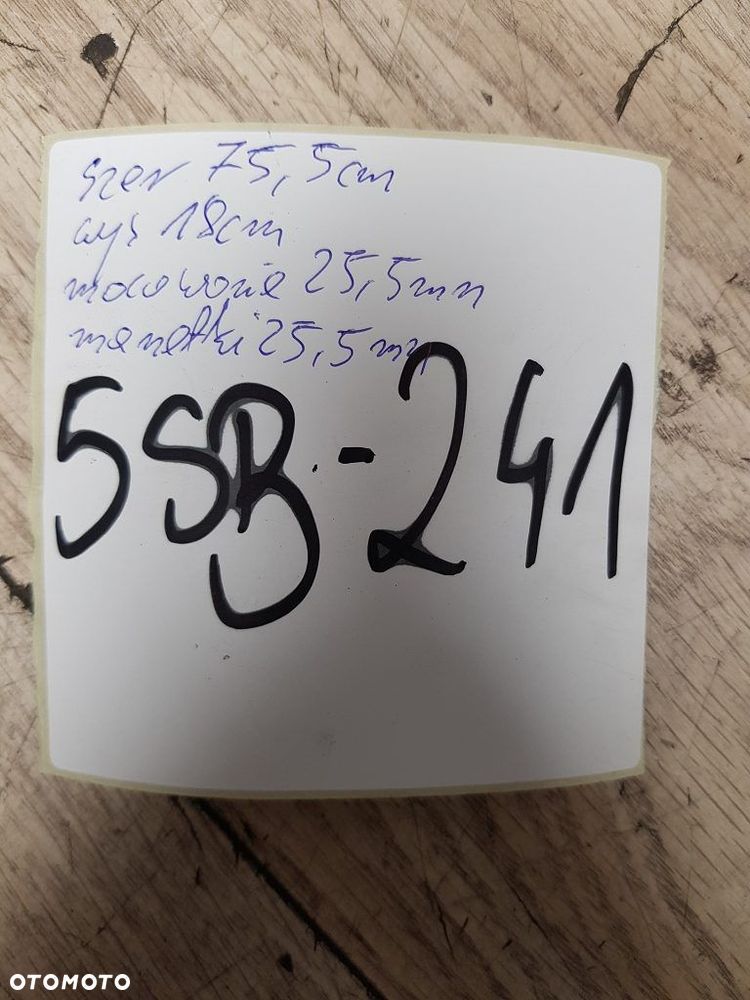 Kierownica Yamaha XVS1100 Drag Star Custom - 12