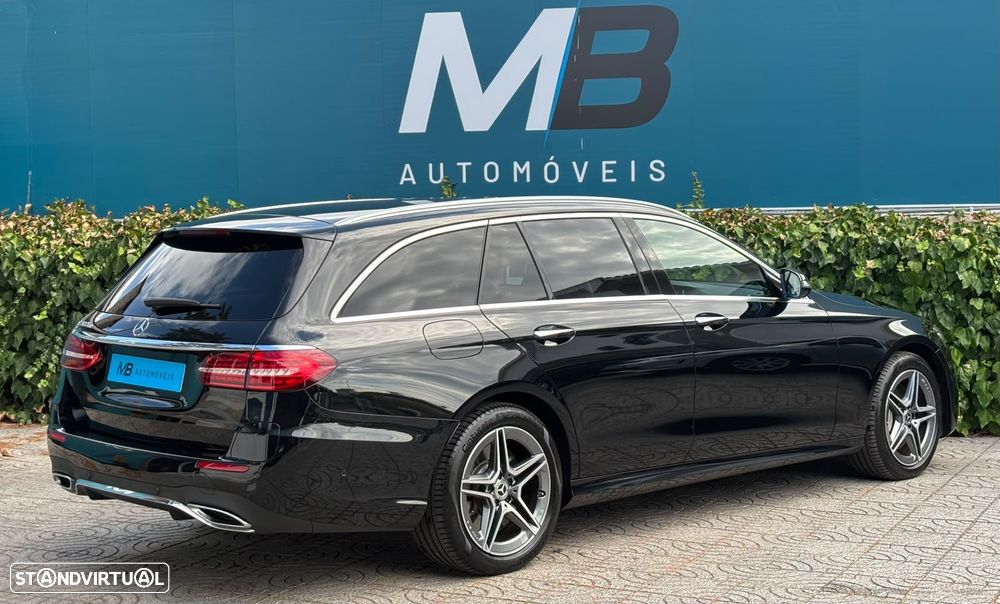 Mercedes-Benz E 300 de 9G-TRONIC AMG Line - 42