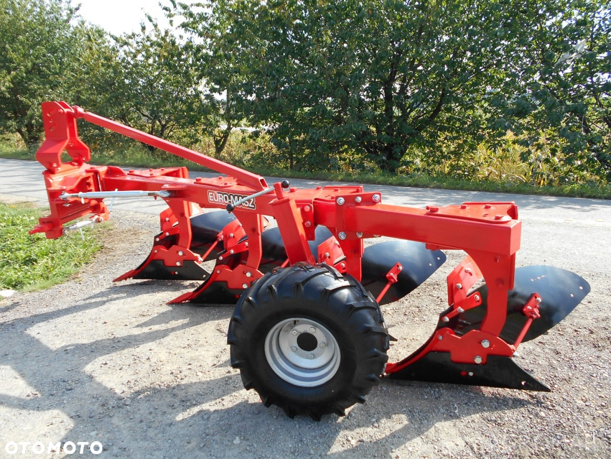 PŁUG JEDNOBELKOWY/EURO-MASZ/Producent: Euro-Masz/dostępne wersje: 3, 4, 5 skib/ZRYWALNE/ DARMOWY TRANSPORT - 4