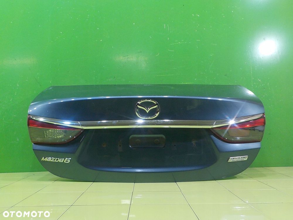 MAZDA 6 GJ III 2.2 D AUT 13r SEDAN 4D klapa tyl - 2