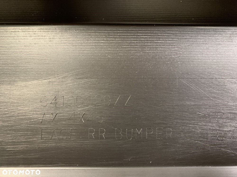 NOWY ORYGINALNY ZDERZAK TYLNY TYŁ MITSHUBISHI ECLIPSE CROSS 17-21 6410D029ZZ - 9