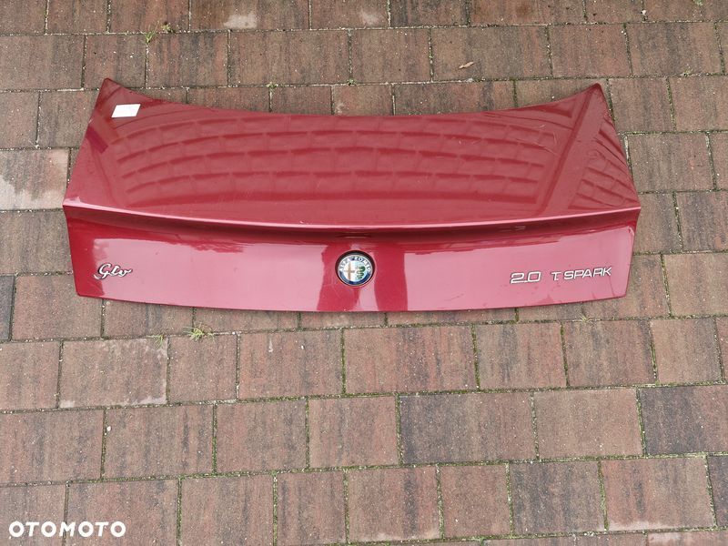 alfa romeo gtv klapa bagażnika tył tylna - 1