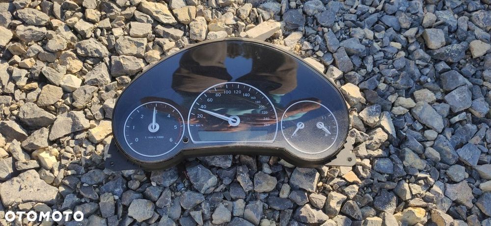 KR LICZNIK ZEGARY SAAB 9-3 II LIFT 07- DIESEL - 1