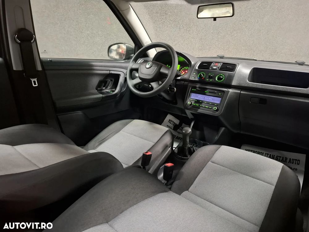 Skoda Fabia 1.2 HTP Ambiente - 5