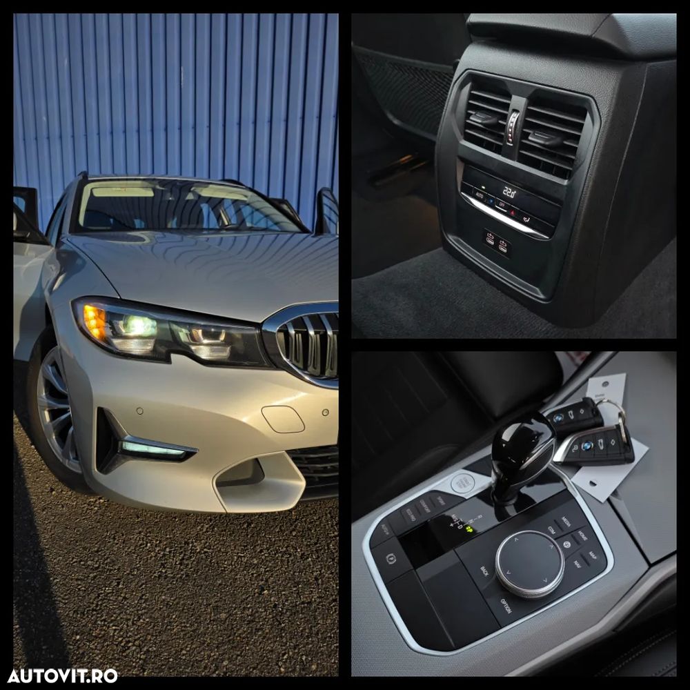 BMW Seria 3 320d Touring Aut. Sport Line - 31