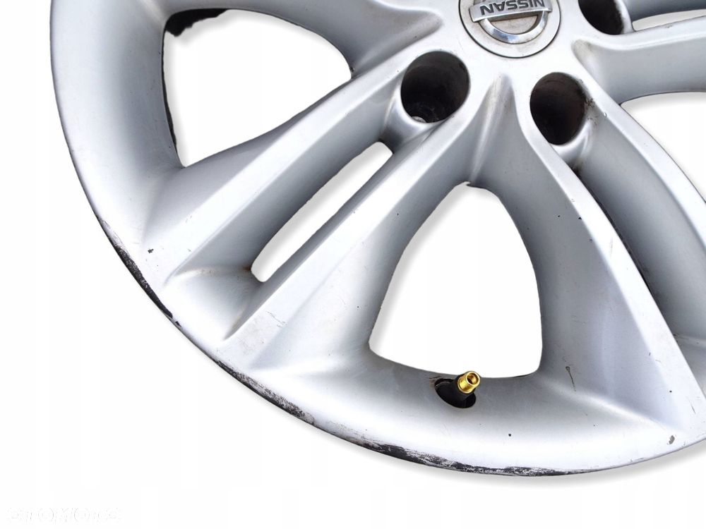 alufelga nissan qashqai j10 17" 5x114.3 et 40 - 3