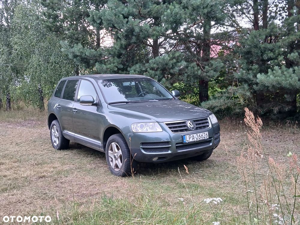 Volkswagen Touareg 2.5 R5 TDI DPF Tiptr - 1