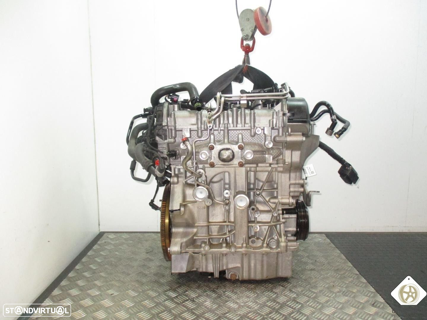 MOTOR COMPLETO VOLKSWAGEN POLO 2016 - 7