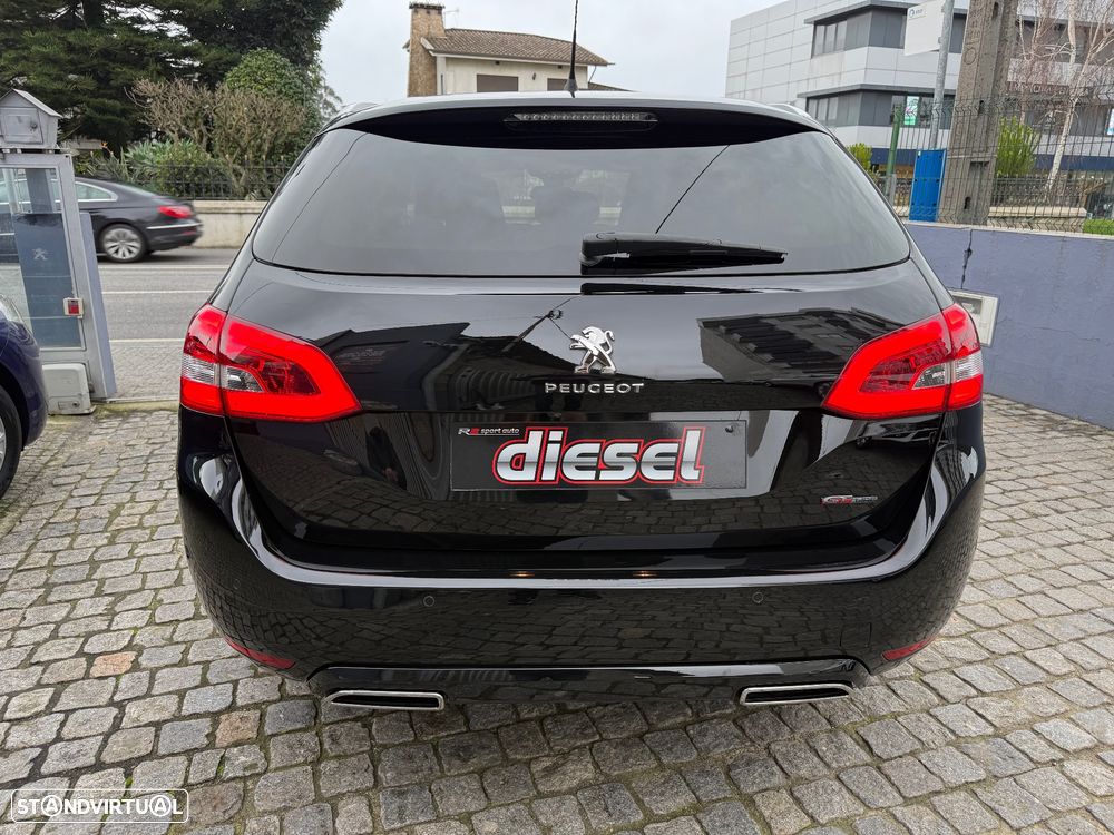 Peugeot 308 SW BlueHDi 130 EAT8 Stop & Start GT - 13