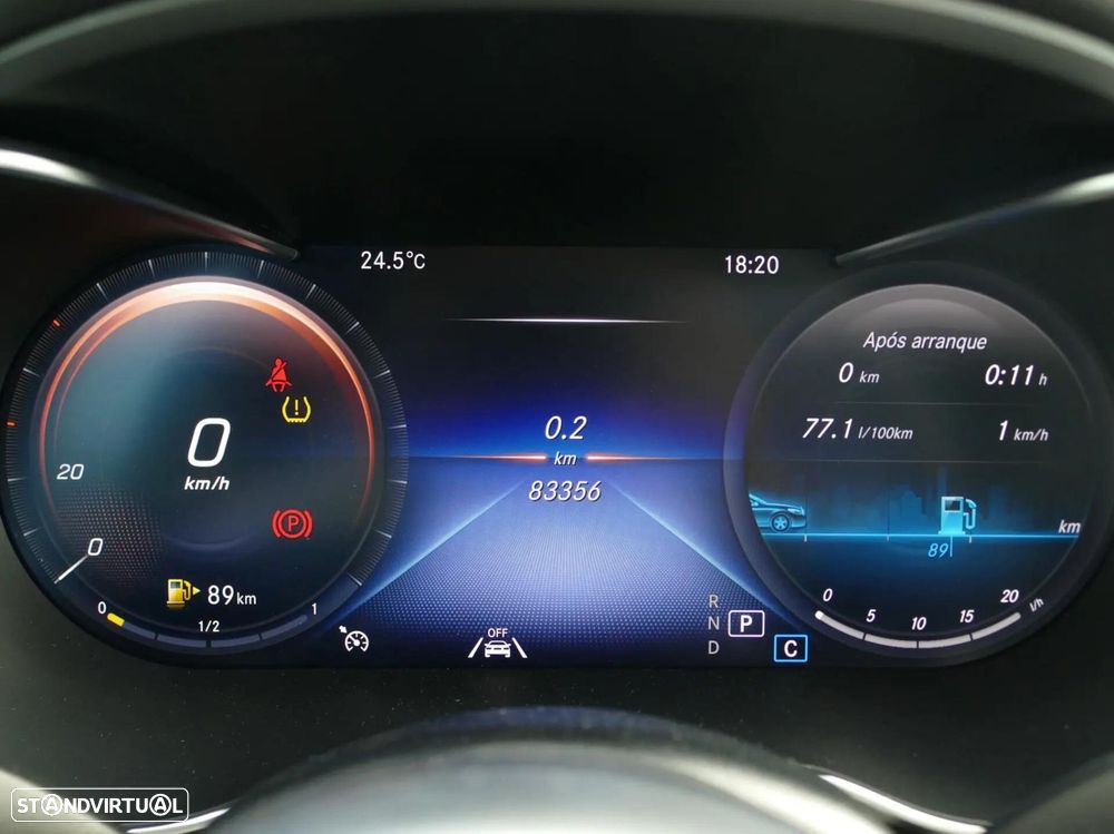 Mercedes-Benz C 200 d AMG Line Aut. - 21