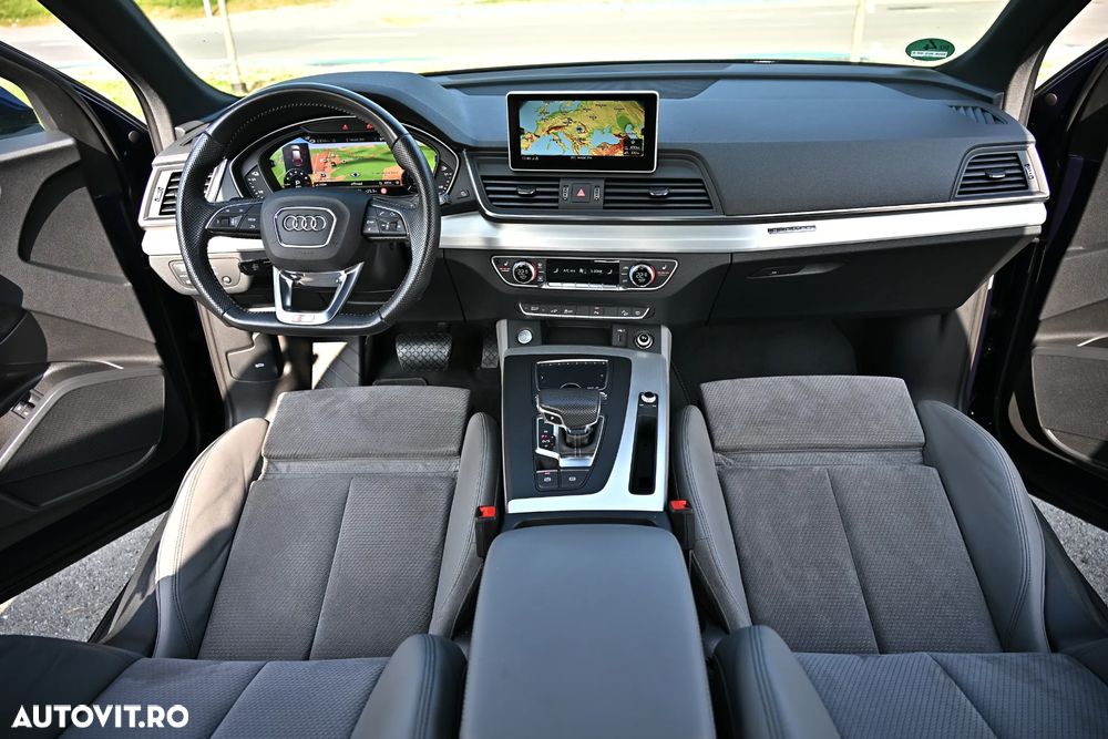 Audi Q5 55 TFSIe quattro S tronic S line business - 4