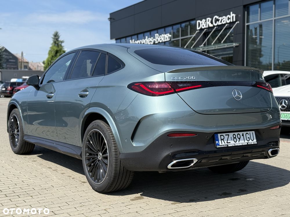 Mercedes-Benz GLC Coupe 200 4-Matic - 8