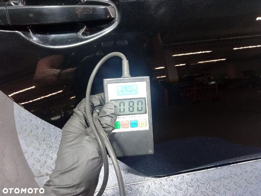 TOYOTA AURIS II LIFT 15-18 HYBRID KOMBI DRZWI TYŁ PRAWE 209 BLACK MICA - 5