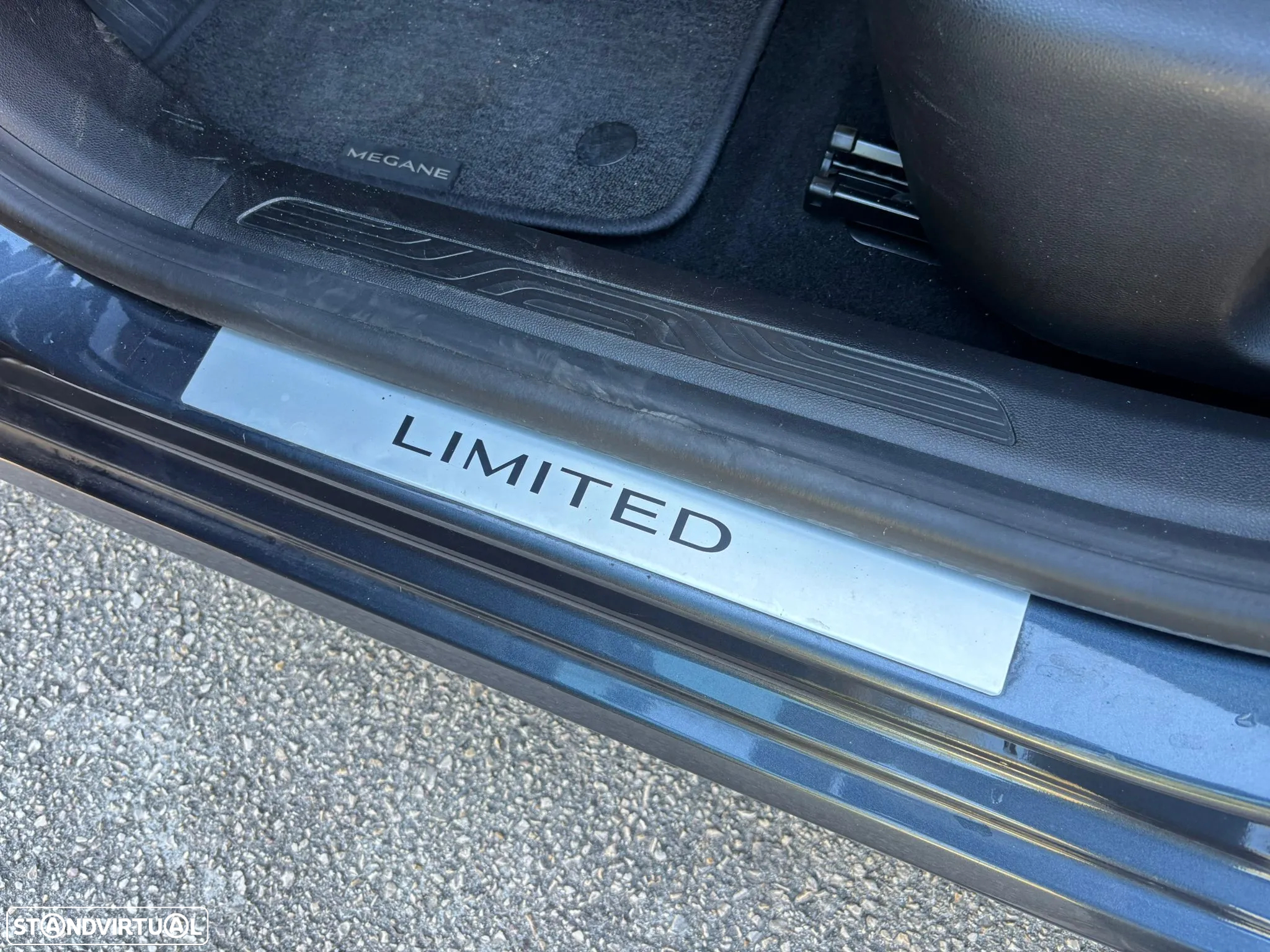Renault Mégane Sport Tourer 1.5 Blue dCi Limited J17 - 18