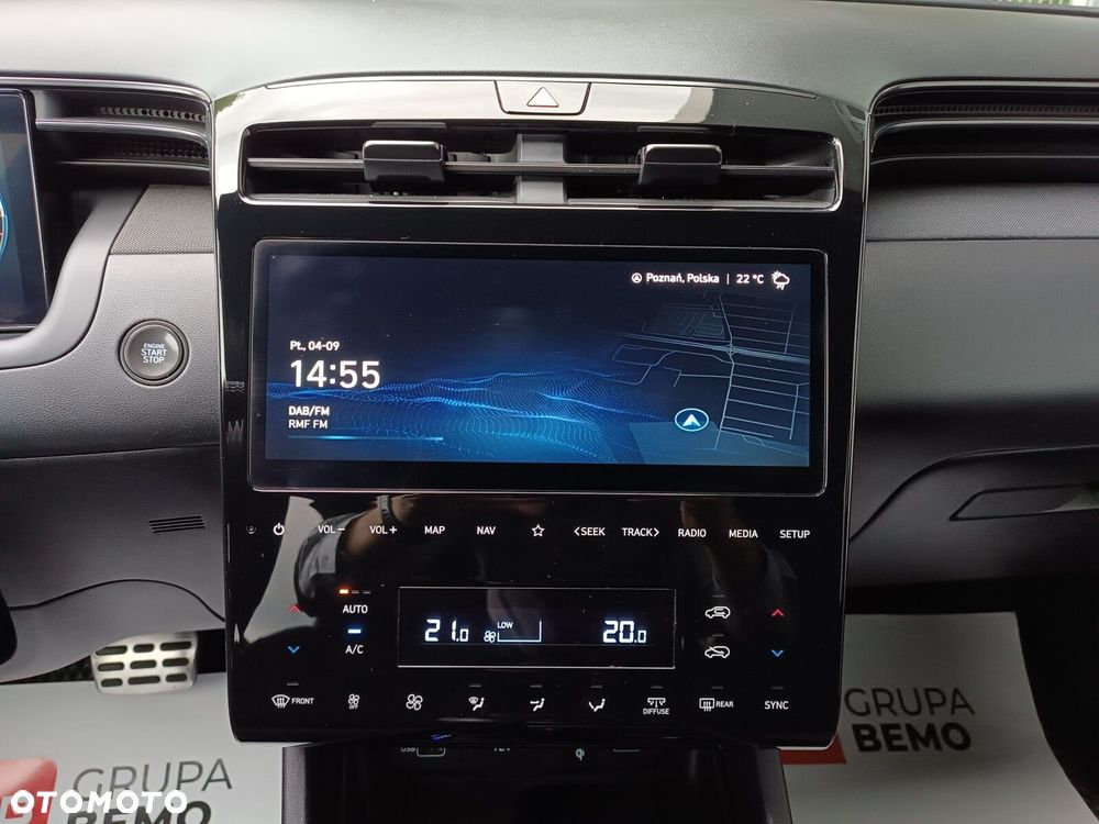 Hyundai Tucson 1.6 T-GDi 48V N Line 2WD DCT - 16