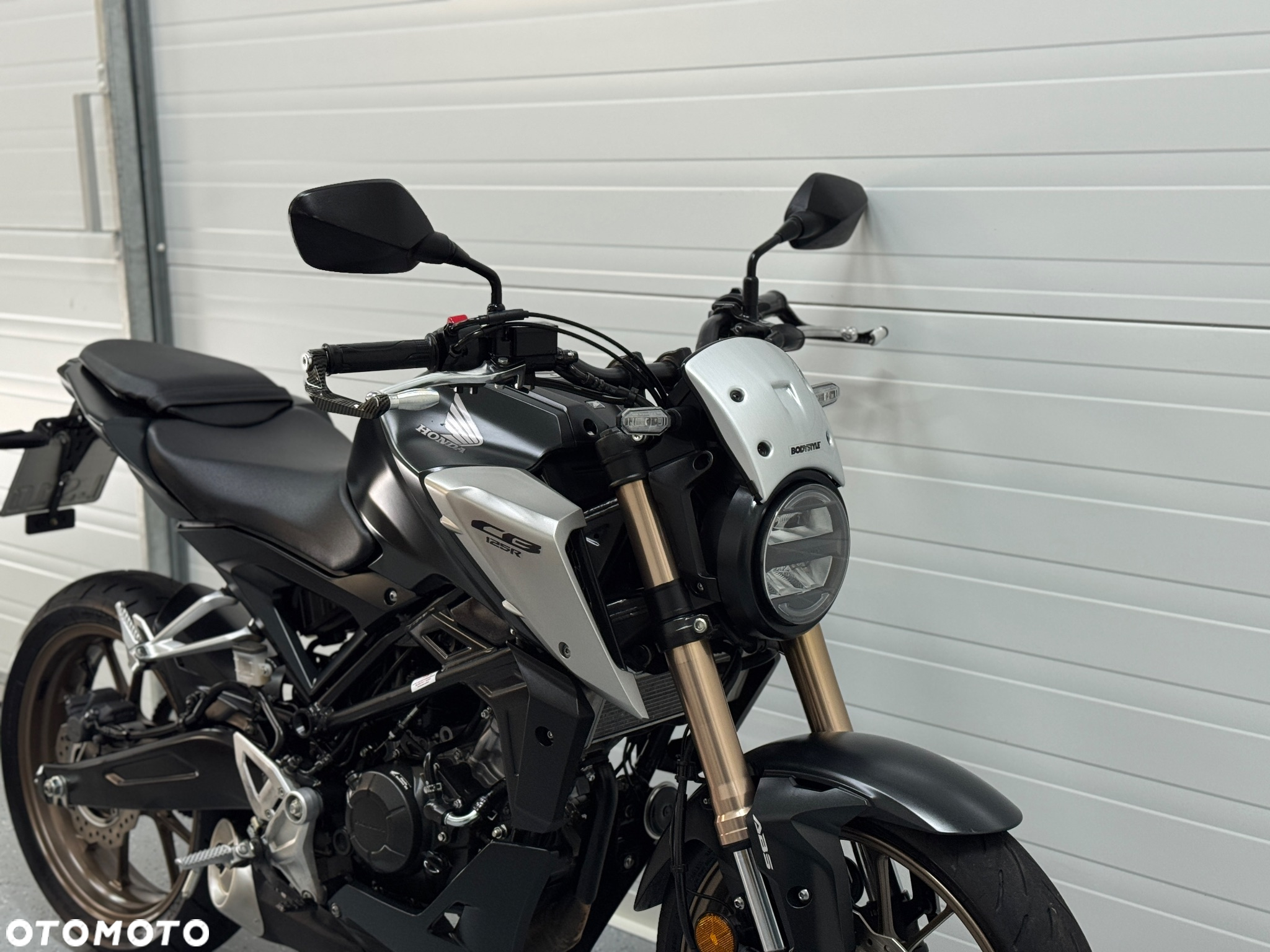 Honda CB - 5