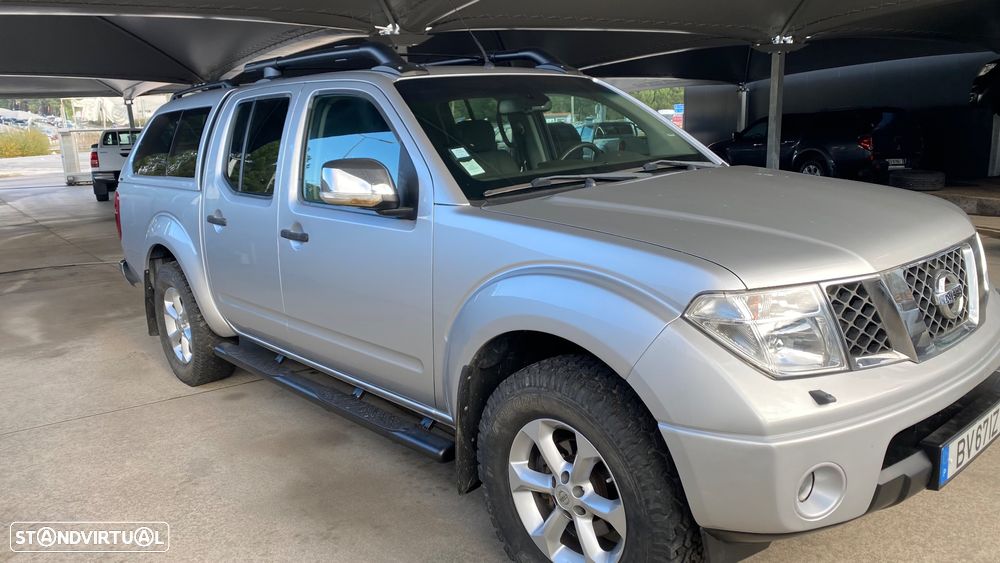 Nissan Navara 2.5 dCi CD SE Comf.+BDT - 4