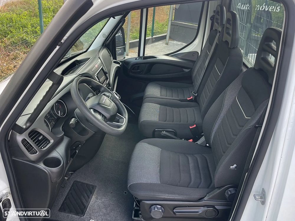 Iveco Daily 3.0D 35C16 Cx. Aberta - 22