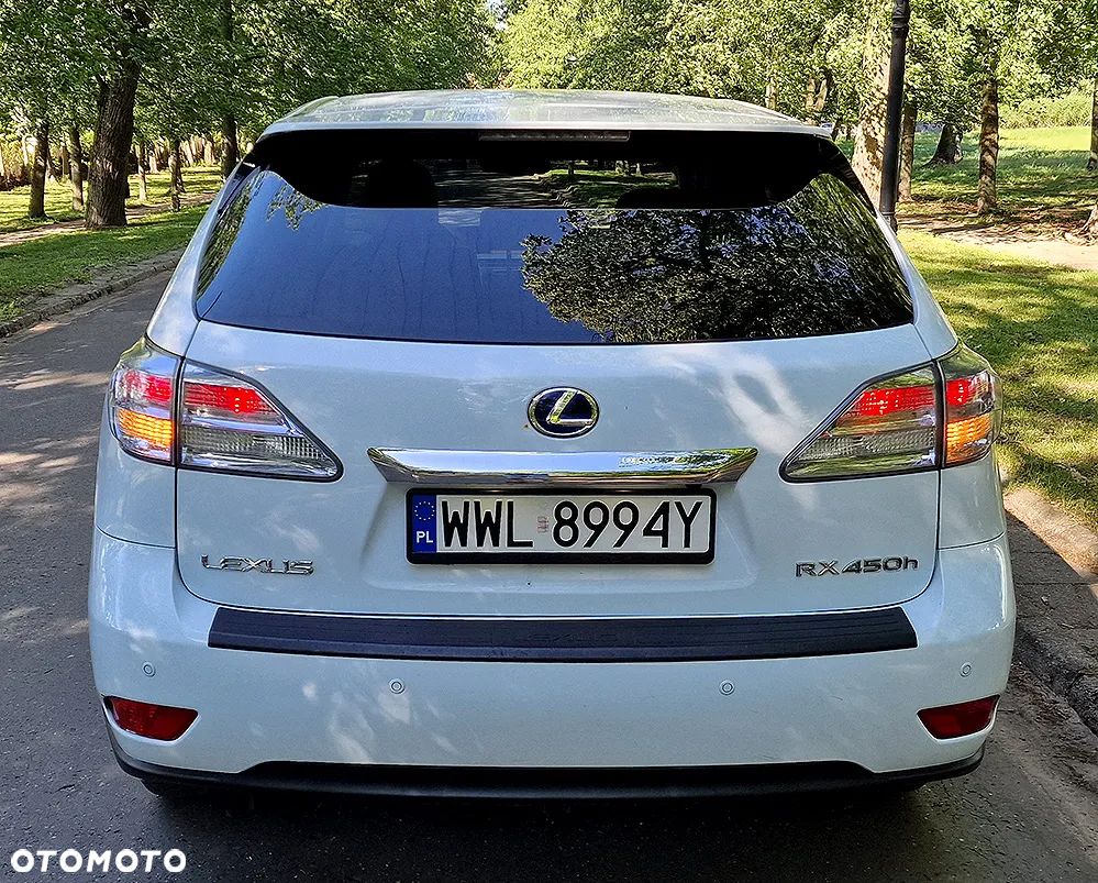 Lexus RX 450h (hybrid) Executive Line - 27