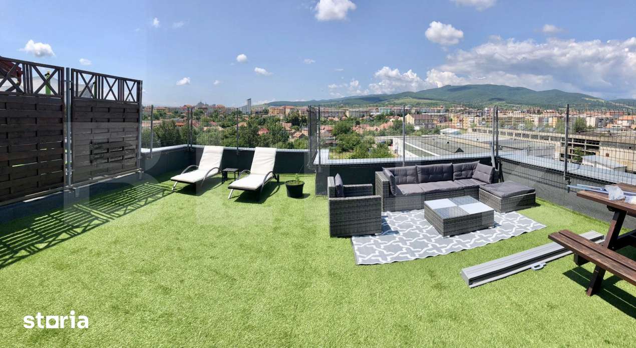 Penthouse cu scara interioara, 85 mp utili, 3 camere, 2 Terase, zona C — fotografia 1