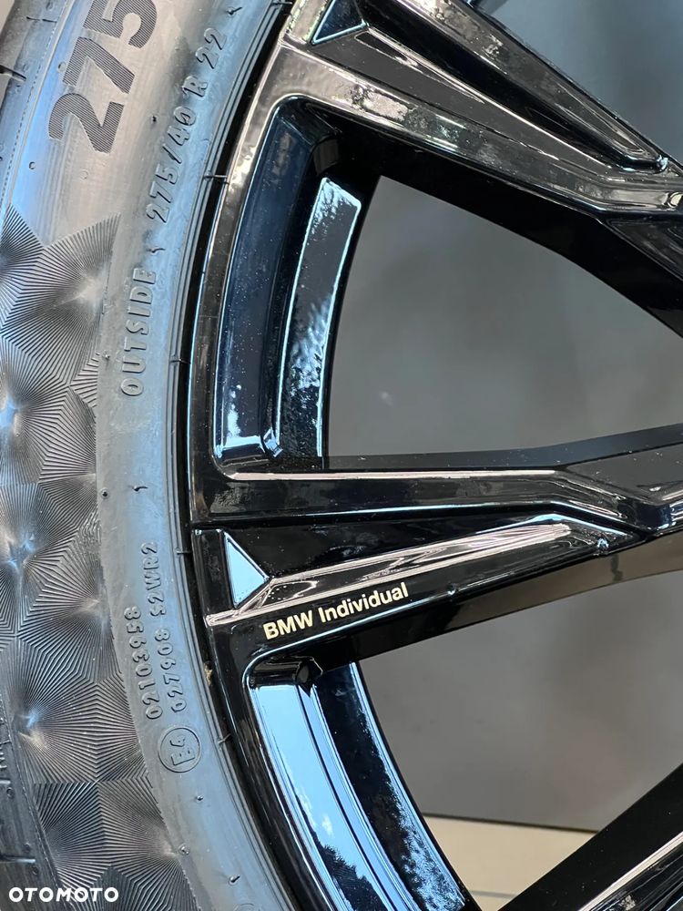 Koła BMW X7 G07 X6 G06  Individual 22'' Continental RSC - 6